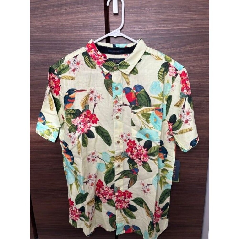 Roark Hawaiian Classic Fit Men's Shirt